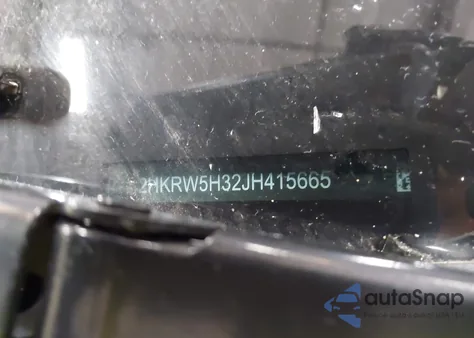 2018 Honda Cr-V Lx из США, поврежденный, VIN 2HKRW5H32JH415665